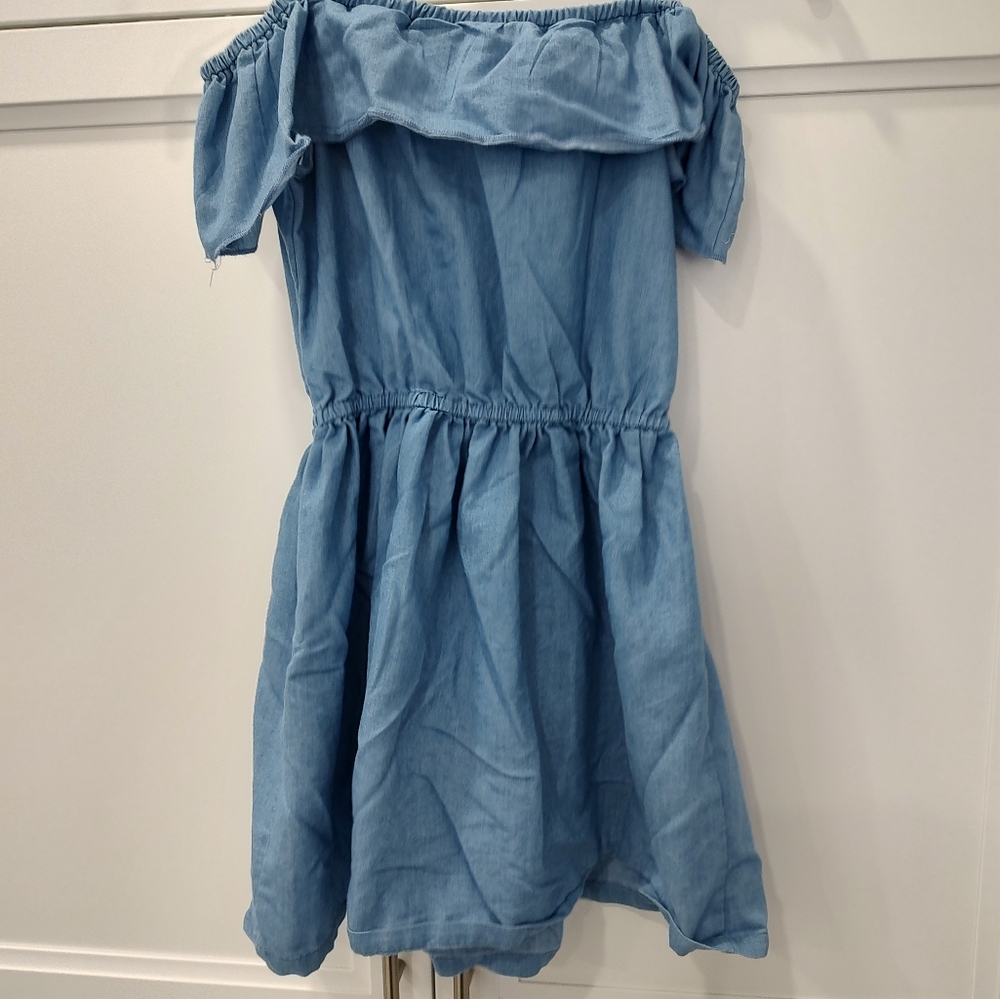 HELLO KITTY GIRLS RUFFLE DRESS SIZE 10 - Picture 5 of 6